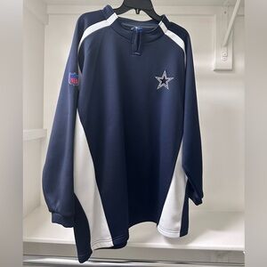 Reebok Navy and Gray Team Apparel DALLAS COWBOYS